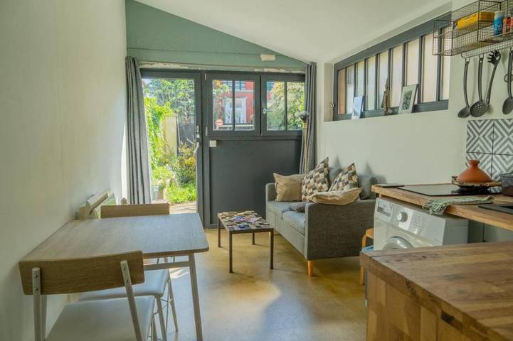 Gîte pour 2 personnes, avec jardin à Pierrefitte-sur-Seine - 4