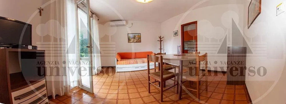 Apartamento de vacaciones para 5 personas, con balcón y jardín - 1