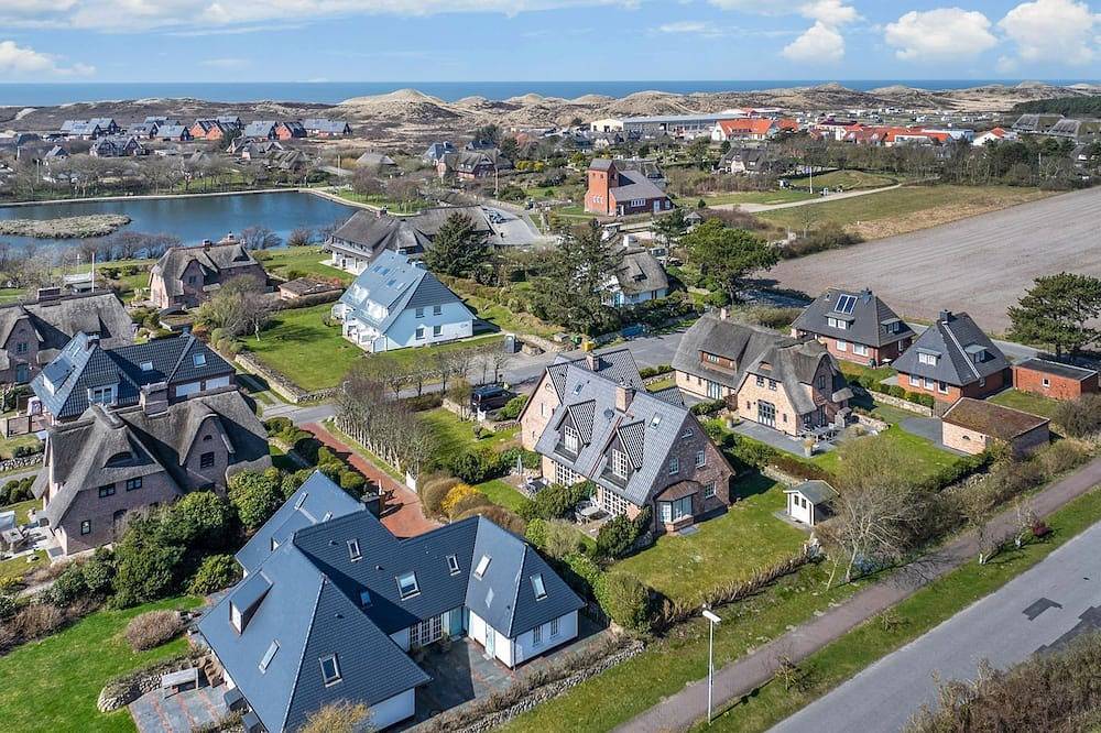 Landhaus Tannic - Beste Lage am Dorfteich. Beste Ausstattung. Üppig Platz. in Nordfriesische Inseln (Schleswig-Holstein) (Schleswig-Holstein), Wenningstedt
