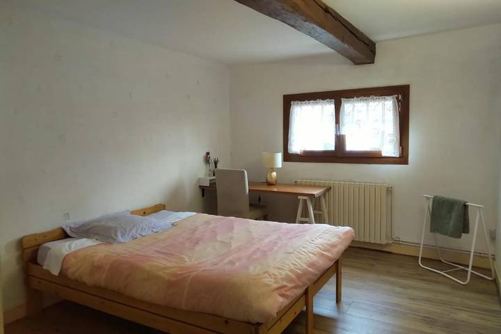 Maison de campagne pour 3 personnes, avec balcon à Bennecourt - 4