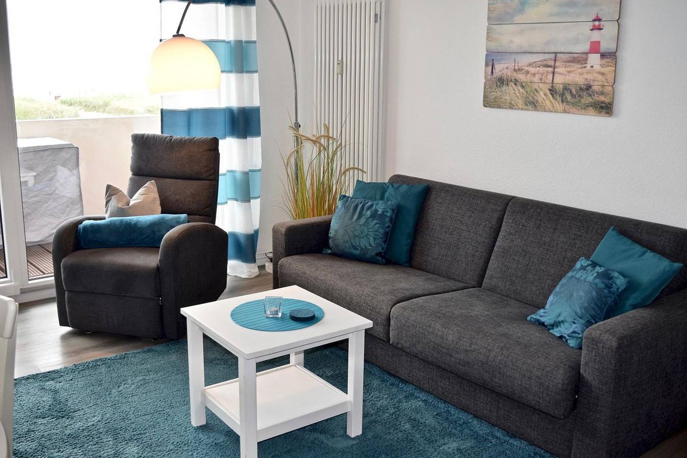 Ganze Wohnung, Sahlenburger Strand Whg 4 -gemütliche Wohnung mit Schwimmbad und direktem Meerblick in Sahlenburg Strand, Cuxhaven