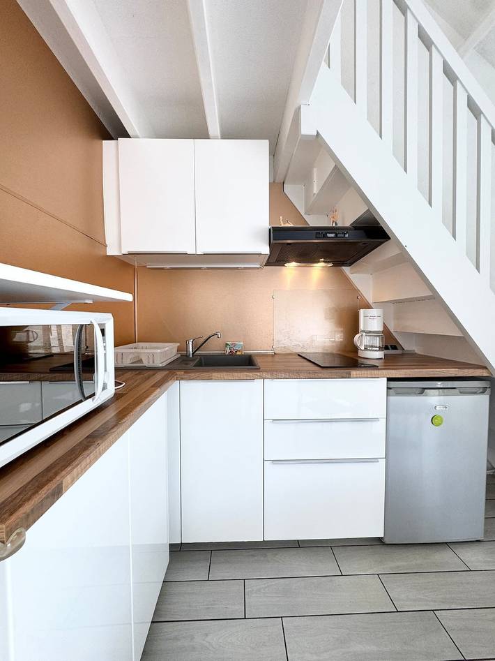 Ferienhaus für 4 Personen mit Garten in Guidel, Côte des Mégalithes