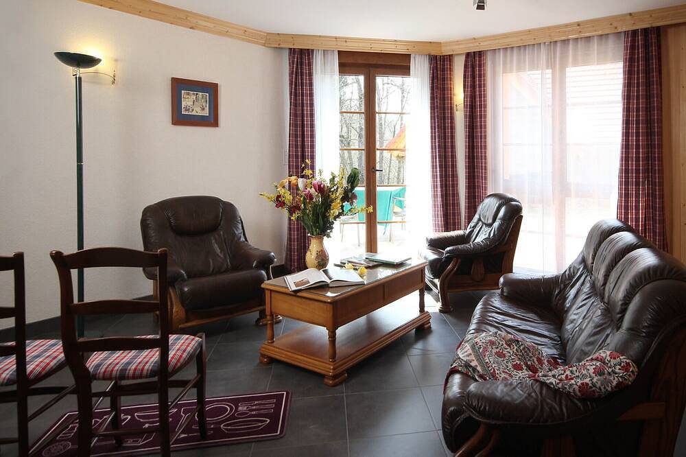 Gite Selestat **** capacité 6 personnes, cheminée. in Breitenbach, Région de Sélestat-Erstein