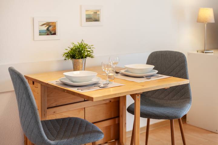 Ferienwohnung für 2 Personen, mit Balkon - 1