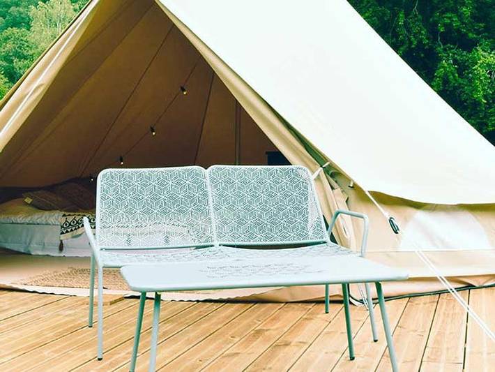 Camping für 2 Personen in den Ardennen - 2