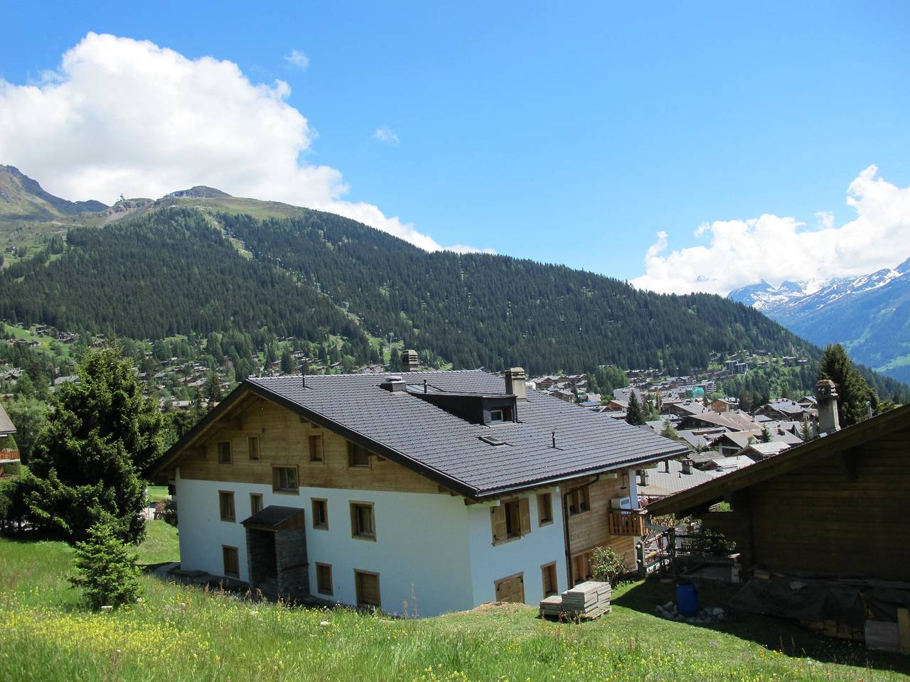 Ganze Ferienwohnung, Residenz Le Stem 8 (Verb110) in Bagnes, Walliser Alpen