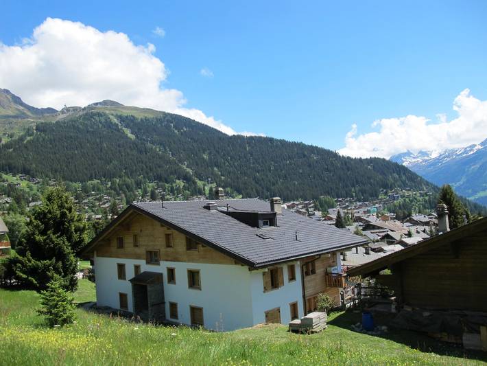 Gîte pour 7 personnes, avec balcon et vue à Verbier - 4