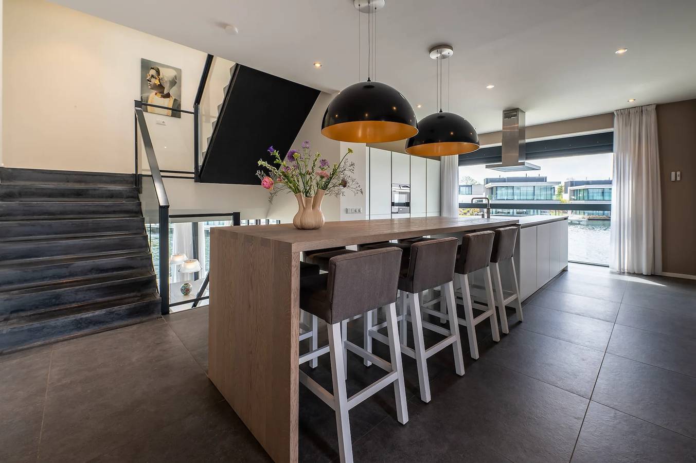 Vakantie Zeeland — Vz2548 Vakantiehuis Watervilla 6 in Veere Stadt, Walcheren