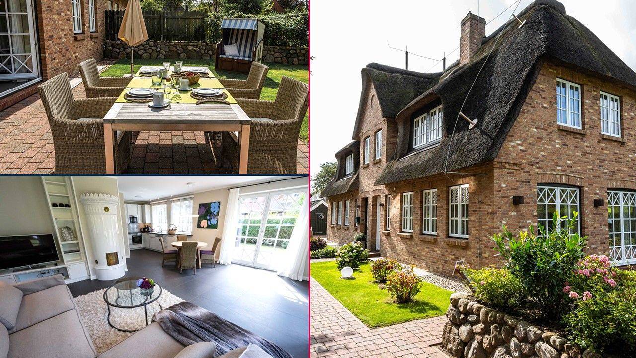 "Erlebe Luxus und Erholung im Smuk Huus – Dein Traumurlaub wartet!" in Nieblum, Föhr