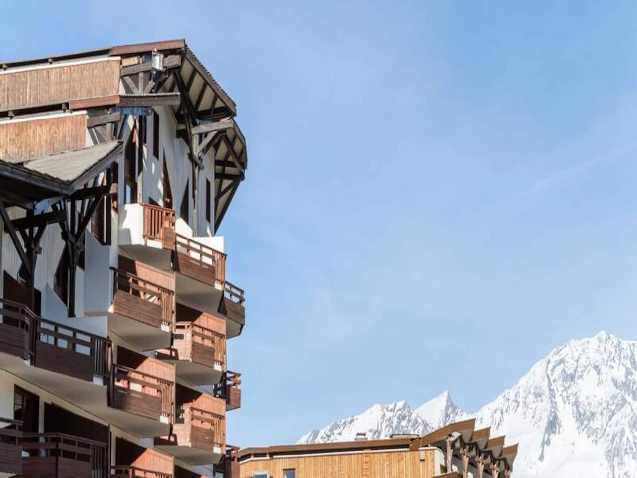 Apartamento entero, Apartamento 2 Habitaciones 7 Personas - Selecciףn in La Tania, La Perrière