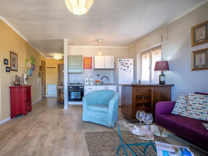 Ferienwohnung für 3 Personen, mit Terrasse und Garten sowie Ausblick in Olbia - 3