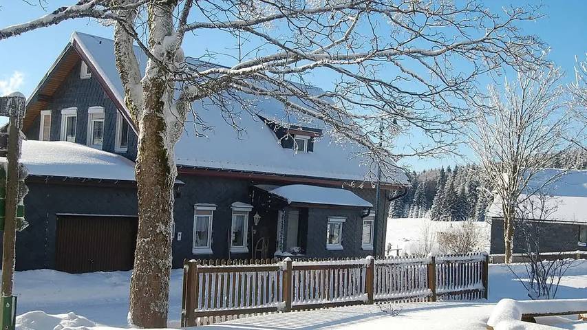 Ferienhaus für 10 Personen, mit Garten und Terrasse, mit Haustier am Rennsteig - 3