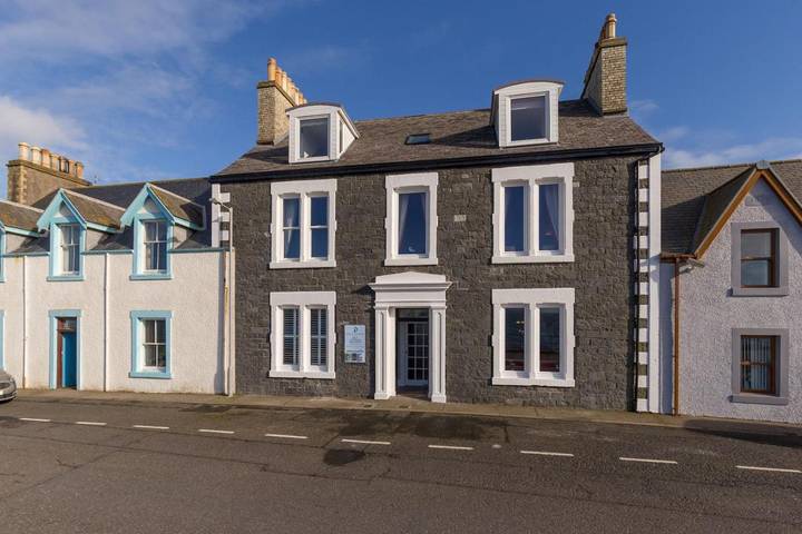 Holiday rental for 16 people, with Garden and View in Portpatrick