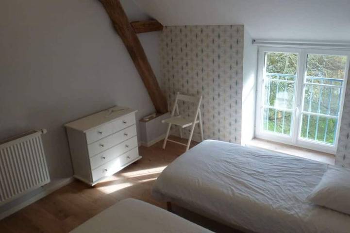 Location de vacances pour 7 personnes, avec terrasse et jardin à Vouneuil-sur-Vienne - 2