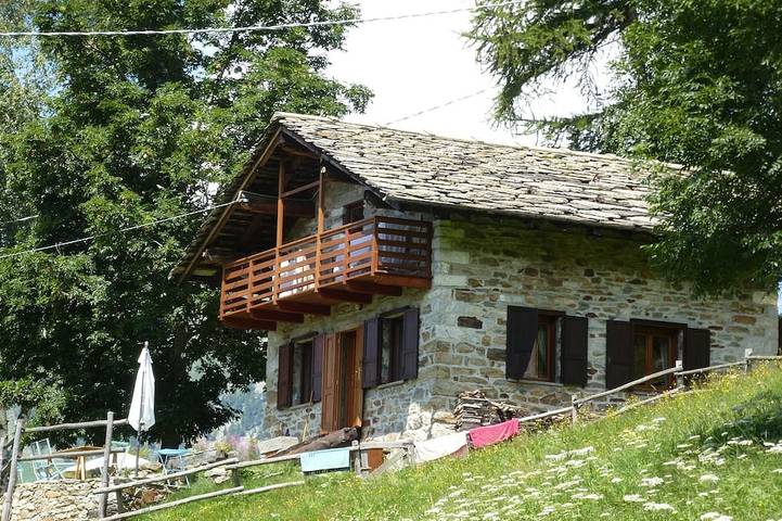 Chalet für 5 Personen, mit Garten, mit Haustier - 1