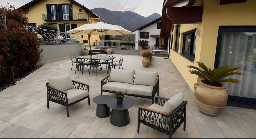 Location de vacances pour 8 personnes, avec Balcon et Jardin à Agerola - 4