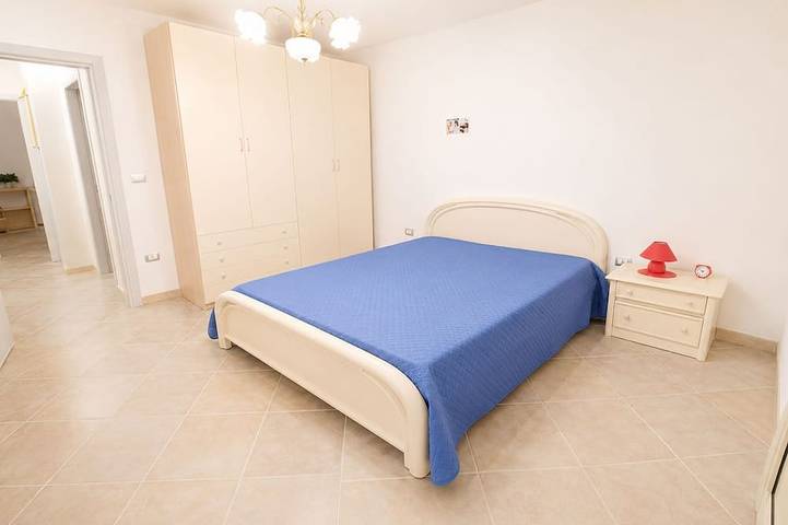 Villa independiente con dos baños a 150 metros del mar. in Marina di Pescoluse, Torre Vado