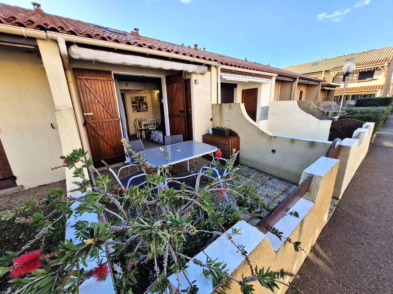 Villa 2 rooms mezzanine 5 beds Port Leucate. Ref: 3Gb_156 in Port Leucate, Leucate