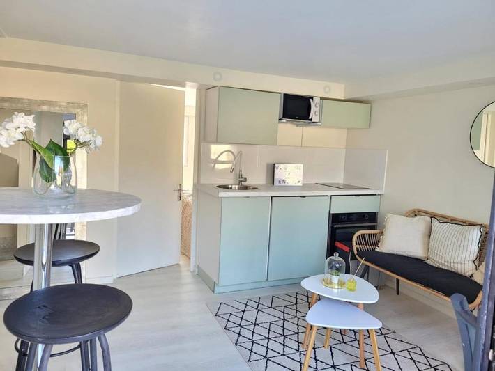 Maison d’hôte pour 3 personnes, avec Jardin et Vue