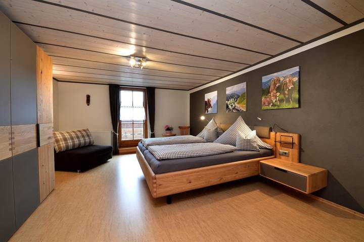 Ferienwohnung für 4 Personen, mit Balkon und Terrasse sowie Garten in Fischen - 3