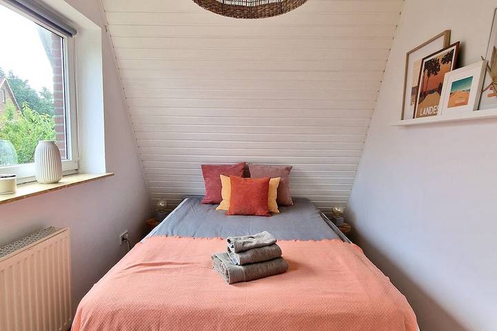 Ferienhaus für 4 Personen, mit Garten in Spieka-Neufeld - 4