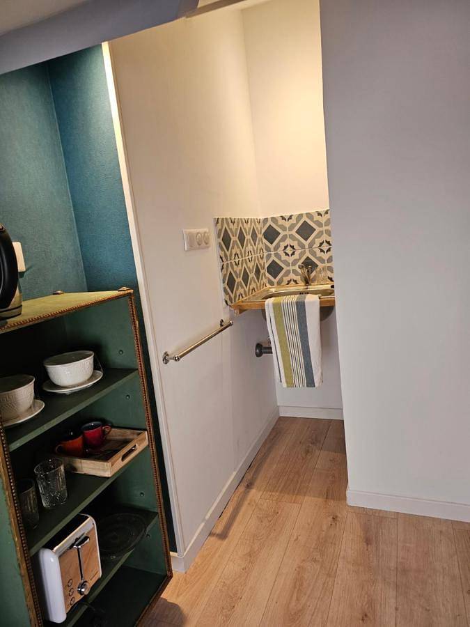 Gîte pour 2 personnes, avec terrasse dans Port de la Hume - 4