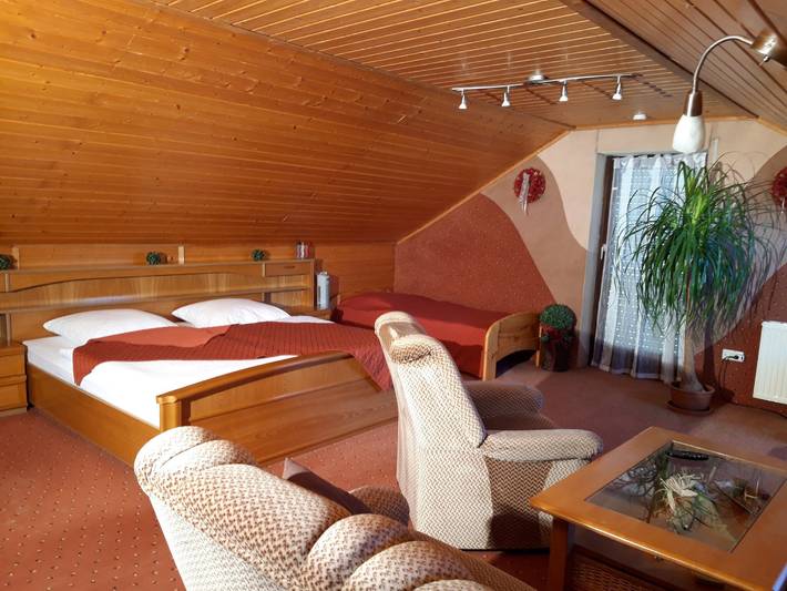 Entire apartment, Apartment 'Schwäbische Alb' with Shared Terrace, Wi-Fi and Air Conditioning in Gomadingen, Neckar-Alb