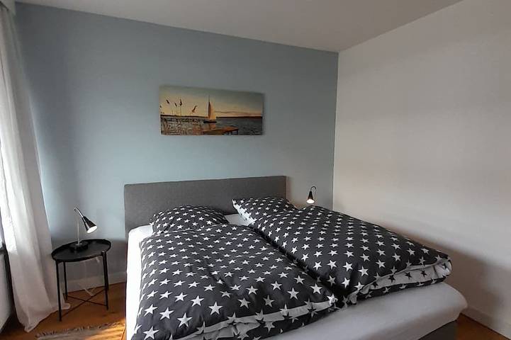 Ferienwohnung für 5 Personen, mit Balkon und Garten in Travemünde - 2