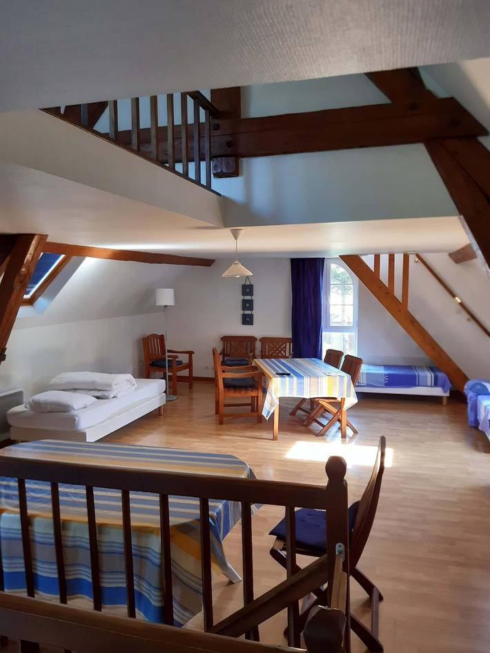 Gîte pour 9 personnes, animaux acceptés à Paluel - 2