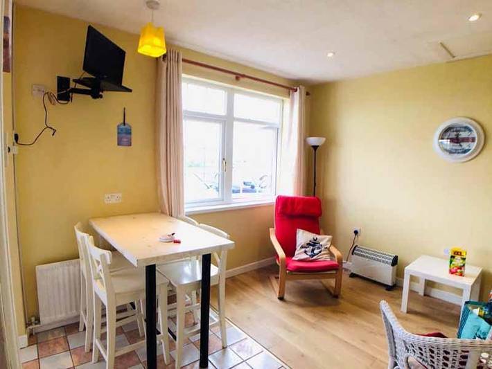 Chalet pour 4 personnes, avec jardin et vue