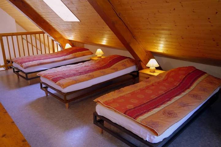 Chalet pour 6 personnes, avec balcon à Vaujany - 2