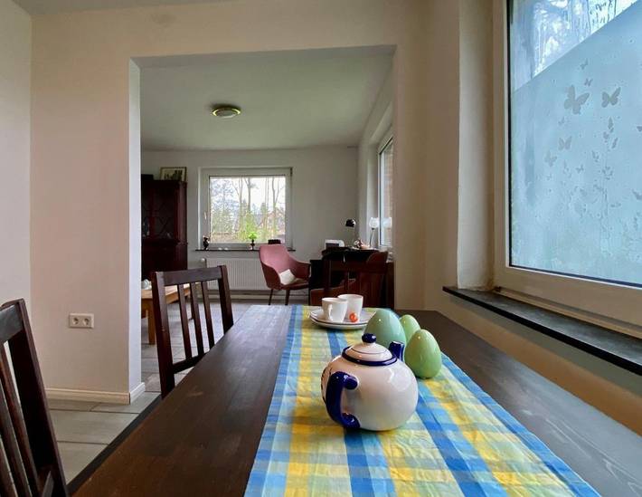 Ferienhaus für 3 Personen, mit Terrasse und Garten sowie Ausblick in Osteel - 4