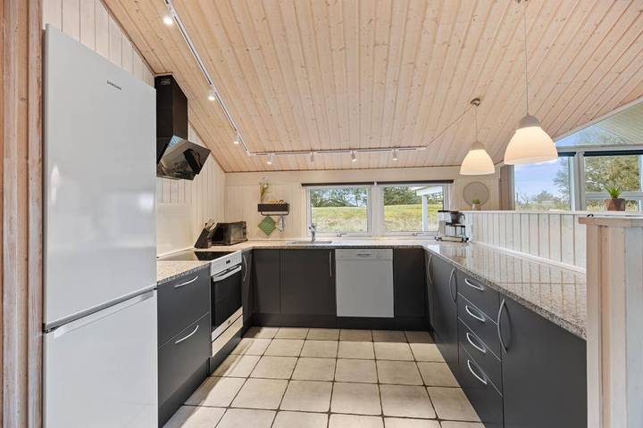 Villa für 10 Personen, mit Whirlpool und Sauna, mit Haustier in Blavand - 3