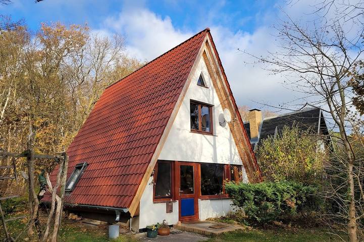 Ferienhaus für 4 Personen, mit Terrasse und Garten in Ahrenshoop