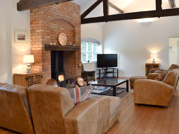 Cottage for 8 people, with garden in Stafford
