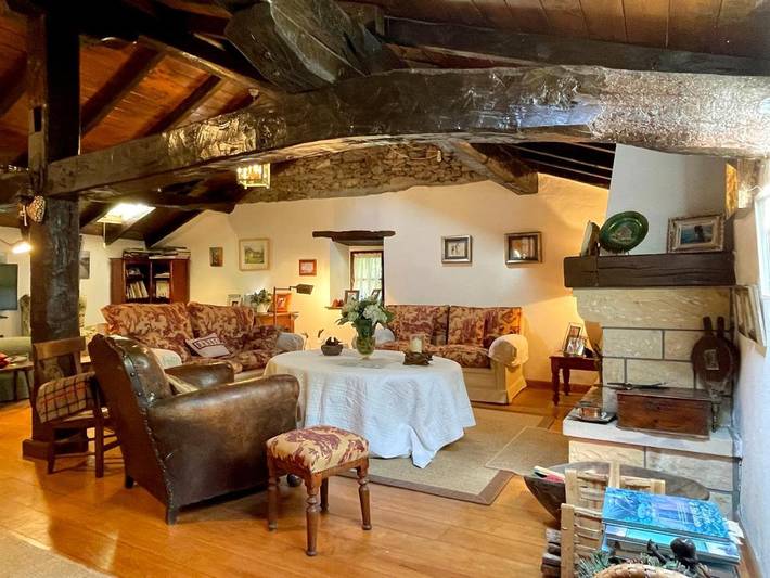 Casa rural para 8 personas, con jardín y vistas, Se admiten mascotas en Cinco Villas (Navarra) - 3