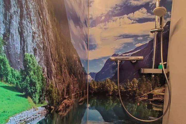 Ferienhaus für 6 Personen, mit Garten und Pool sowie Sauna in Sächsische Schweiz - 3