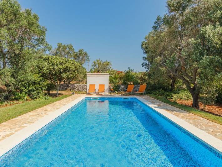 Casa Nunzia mit Pool in San Vito dei Normanni, Salento