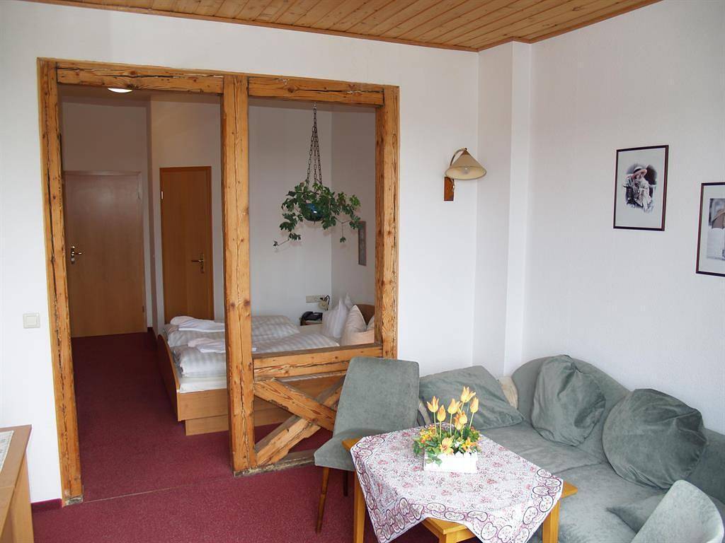 Doppelzimmer, Dusche, Wc, Standard in Altenberg, Mittlere Erzgebirge