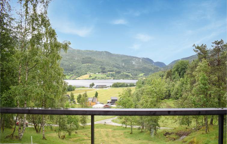 Ferienhaus für 7 Personen mit Garten in Voss