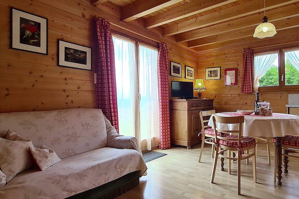 Gemütliches und komfortables Holzchalet in Geishouse, Regionaler Naturpark Belchen der Vogesen