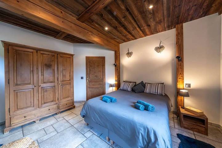 Gîte pour 10 personnes, animaux acceptés à Châtillon-sur-Cluses - 3