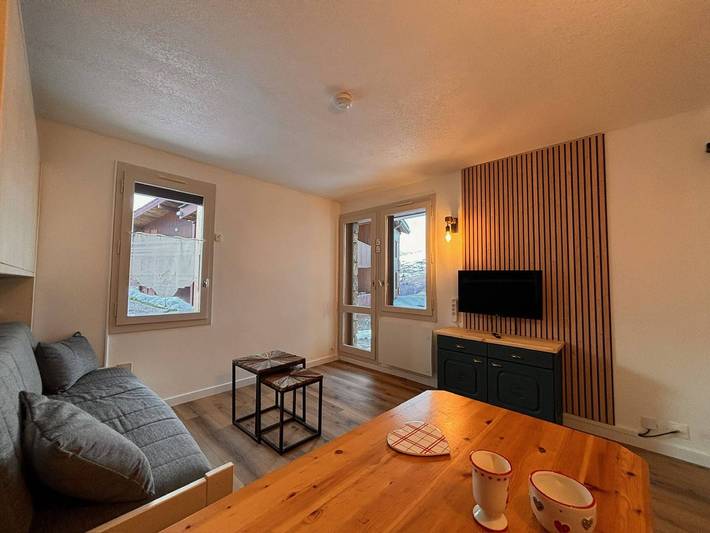 Gîte pour 2 personnes, avec terrasse, animaux acceptés dans Les Coches - 3