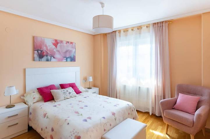 Apartamento de vacaciones para 8 personas, con balcón y jardín - 1