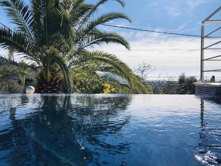 Villa moderne à Roses avec piscine, climatisation et parking privé in El Mas Fumats, Roses