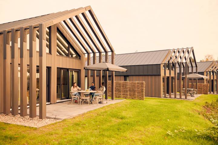 Lodge für 6 Personen, mit Terrasse und Garten sowie Sauna in Bad Sachsa