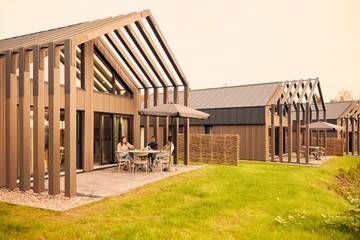 Lodge für 6 Personen, mit Terrasse und Garten sowie Sauna in Bad Sachsa