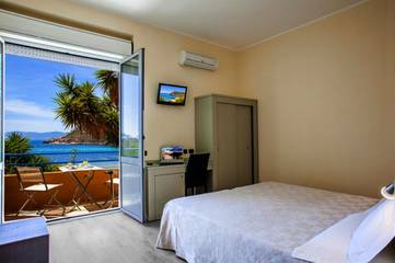 Hotel für 2 Personen, mit Garten und Ausblick in Cagliari