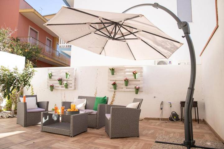 Apartamento de vacaciones para 4 personas, con terraza - 1