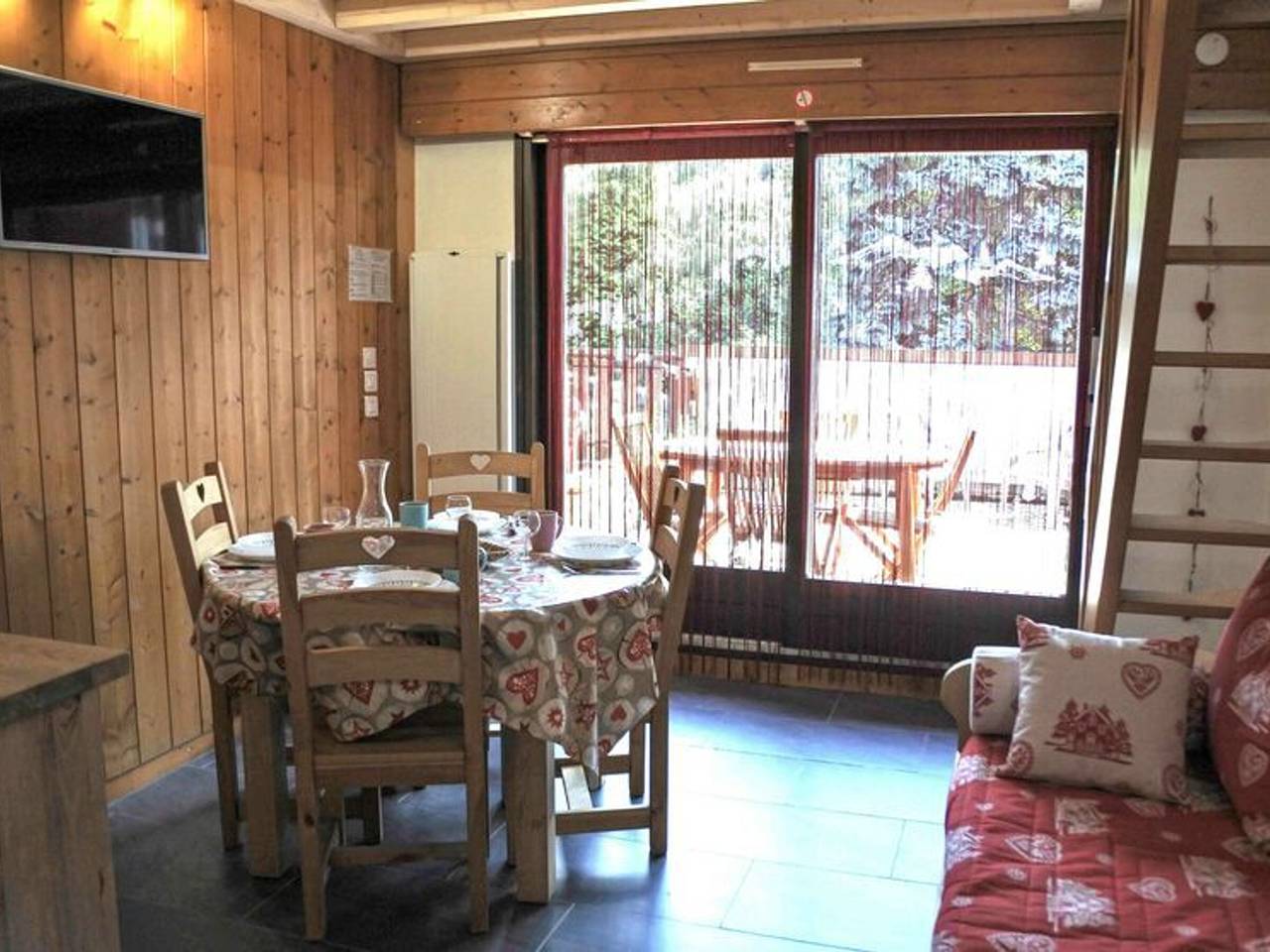 Hébergement : Appartement de vacances